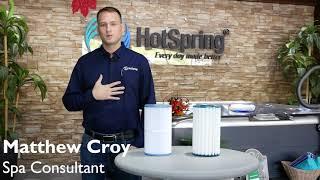 Hot Spring® Spa Filter Replacement & Maintenance