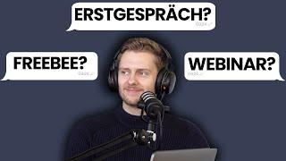 Erstgespräch ist tot?! Was ist der beste Weg, Kunden zu finden?