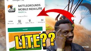 Battlegrounds Mobile India Lite coming?? Pre-Register battlegrounds mobile india