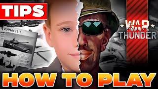 War Thunder beginner's guide How to play and get better at War Thunder Starter Guide & Tips 2025