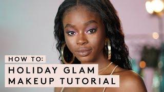 HOW TO: HOLIDAY GLAM MAKEUP TUTORIAL | FENTY BEAUTY