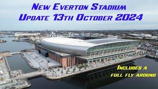 New Everton Stadium Update, 13th October 2024.