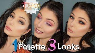 1 Palette 3 Looks | Juvias Place Saharan Palette