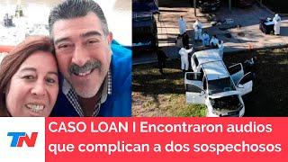 CASO LOAN I Publicaron audios que complican a Caillava y a Pérez