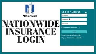 How To Login Nationwide Insurance Account 2021? Desktop Tutorial