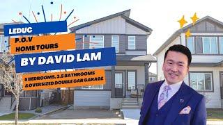 Home For Sale in Leduc | West Haven  | 5 Bedrooms + Den | Double Garage | David Lam, eXp Realty |