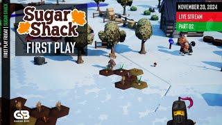  First Play Wednesday Sugar Shack with WagglyShrimp & Imaflanker in Co-op Adventures!  | Part 01