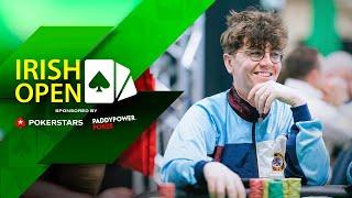 Irish Poker Open: DAY 2 - €1K Main Event | PokerStars