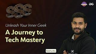 Unleash Your Inner Geek: A Journey to Tech Mastery | Siddhartha Hazra