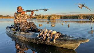 Public Land Kayak Duck Hunting! (CATCH CLEAN COOK)