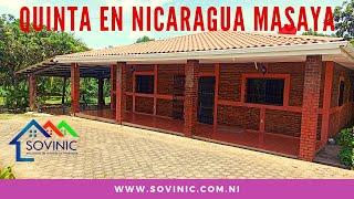 Casa Quinta en Nicaragua. pista Masaya Granada