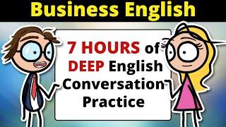 7 HOURS of Business English Speaking Challenge!