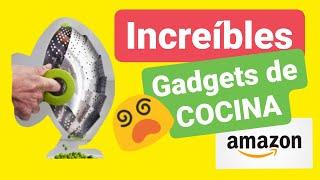 9 INCREIBLES GADGETS de cocina para cocinar FACIL y RAPIDO que están en Amazon 