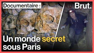 Catacombes de Paris : plongée dans la ville interdite (Avec Axolot)