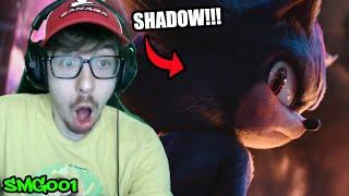 SHADOW IS HERE!!! | Sonic the Hedgehog 3 Official Trailer Reaction!