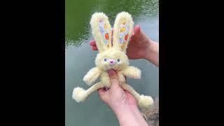 My good friend gave me a carrot rabbit, thank you#Gift#Kuaai is exploding#surprise#shorts#cute