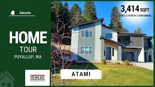 [Home Tour] TAKANE, Puyallup, WA | ATAMI PLAN