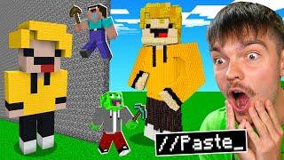 OSZUKUJĘ NOOBKA w KONKURSIE BUDOWANIA w Minecraft!