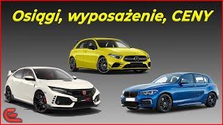 300 KM za mniej niż 200 tys. zł? Królestwo hot-hatch’y! / OSIĄGI / WYPOSAŻENIE / CENY