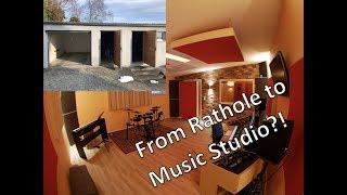 Building a Recording Studio