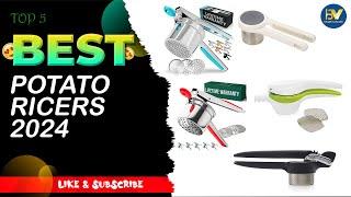 Best Potato Ricers On Sale | Top 5 Potato Ricers Review