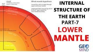 Internal Structure of Earth | Lower Mantle | D'' Layer | ULVZ | Geology | Geography | UPSC | CSIR