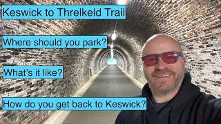 Keswick to Threlkeld Trail.