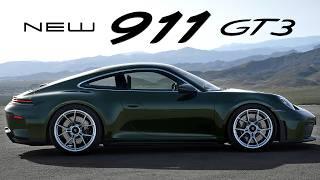 NEW 2025 Porsche 911 GT3 - (992.2) Touring | Weissach | Sound | Drive