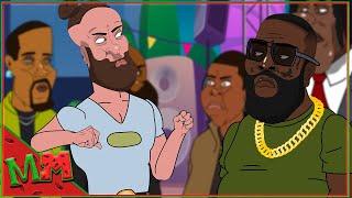 Rick Ross Gets Jumped By Drake