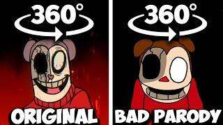 360º VR Fnf Twiddlefinger Original vs Bad Parody