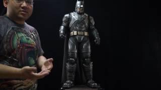 犹大模玩 第54期 prime1studio 1：2 BVS Armored Batman unboxing