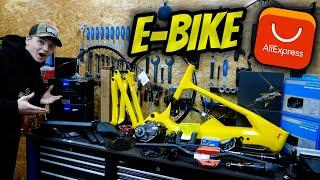 SKŁADAM POLSKIEGO EBIKE Z ALIEXPRESS xddd