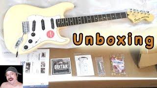 Squier Vintage Modified 70's Stratocaster UNBOXING