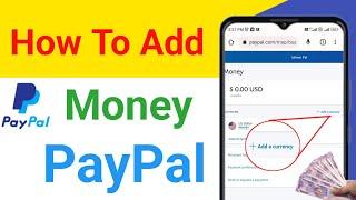 How to add money to paypal | paypal account me paise kaise add karen