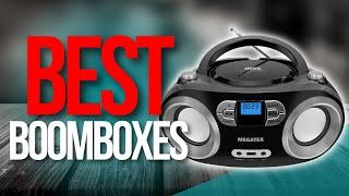  Top 5 Best Boomboxes | Boomboxes review | Black Friday 2024! Cyber Monday 2024!