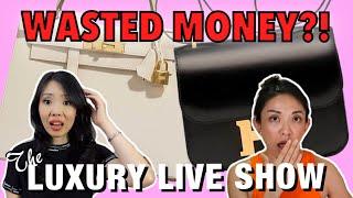 WASTED MONEY!? Luxury Items We NEVER USED & WHY? | The Luxury Live Show