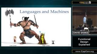 CppCon 2015: David Sankel “Functional Design Explained”