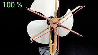 Self Running Free Energy Fan Device 100%.| Black RoboBrain