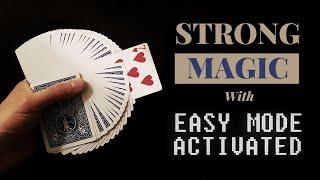 Easy TRIUMPH │Learn this Easy & Strong Impromptu Beginner Trick in 10 Minutes and Impress Everyone!