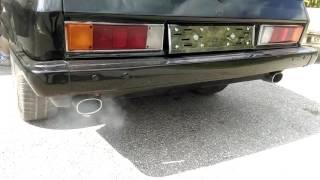 Ford Capri 2.0 V6 sound