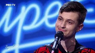 Andrei Șerban a făcut spectacol pe scena SuperStar cu o interpretare la acordeon  | SUPERSTAR 2021