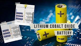 Lithium cobalt oxide battery (LCO battery) working