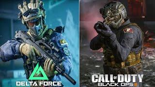 This Delta Force Operator was inspired by The Chinese Special Forces From COD Black Ops 2...