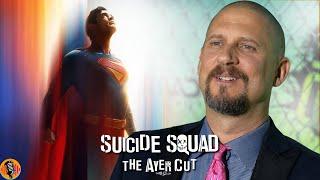 DCEU Director David Ayer gets Death Threats from Snyder Cult after SUPERMAN Support #snyderverse