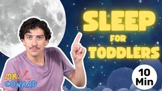 Toddler Sleep Sign Language and Pronunciation: Learn to Talk: Say the Word "Sleep"