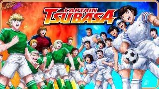 SUPER CAMPEONES  JAPÓN VS ALEMANIA La Gran Final  RESUMEN