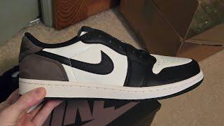 AIR JORDAN 1 LOW MOCHA SNEAKER UNBOXING