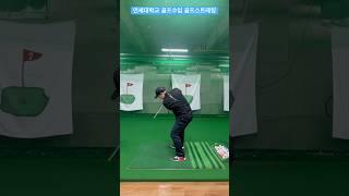 연세대학교 골프수업 장타를 위한 골프피트니스 퇴근길 골프레슨 오후 6시 golflesson