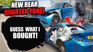 REBUILDING A CRASH DAMAGED 2019 BMW M2 COMPETITION | bmw m2 | PART 5