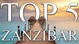 TOP 5 BEST all-inclusive luxury resorts in ZANZIBAR [2024, PRICES, REVIEWS INCLUDED]